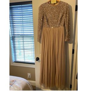 ASOS Champagne Maya Prom/Bridesmaids Dress